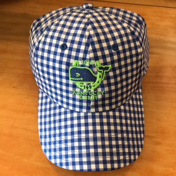 vineyard vines derby hat